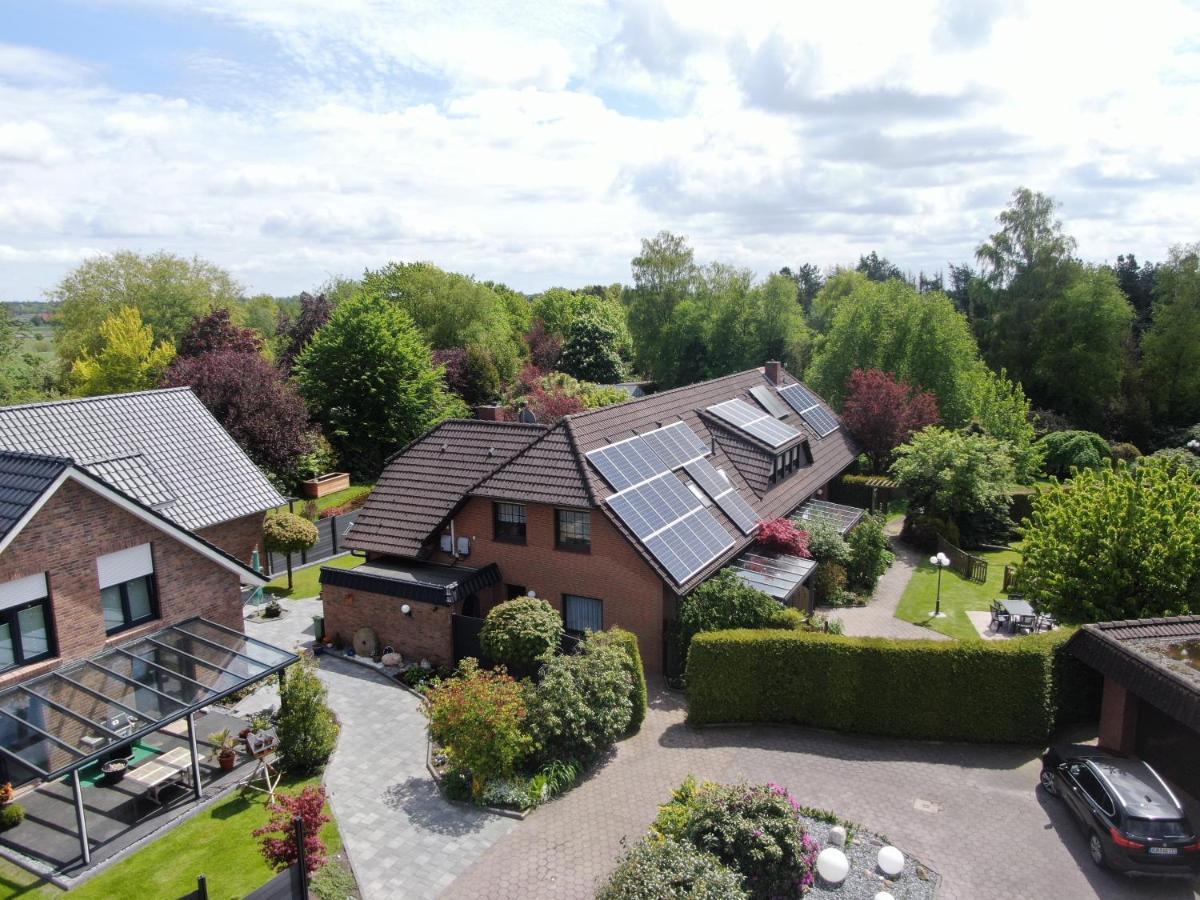 Ferienhaus Wieke Wiesmoor Bagian luar foto