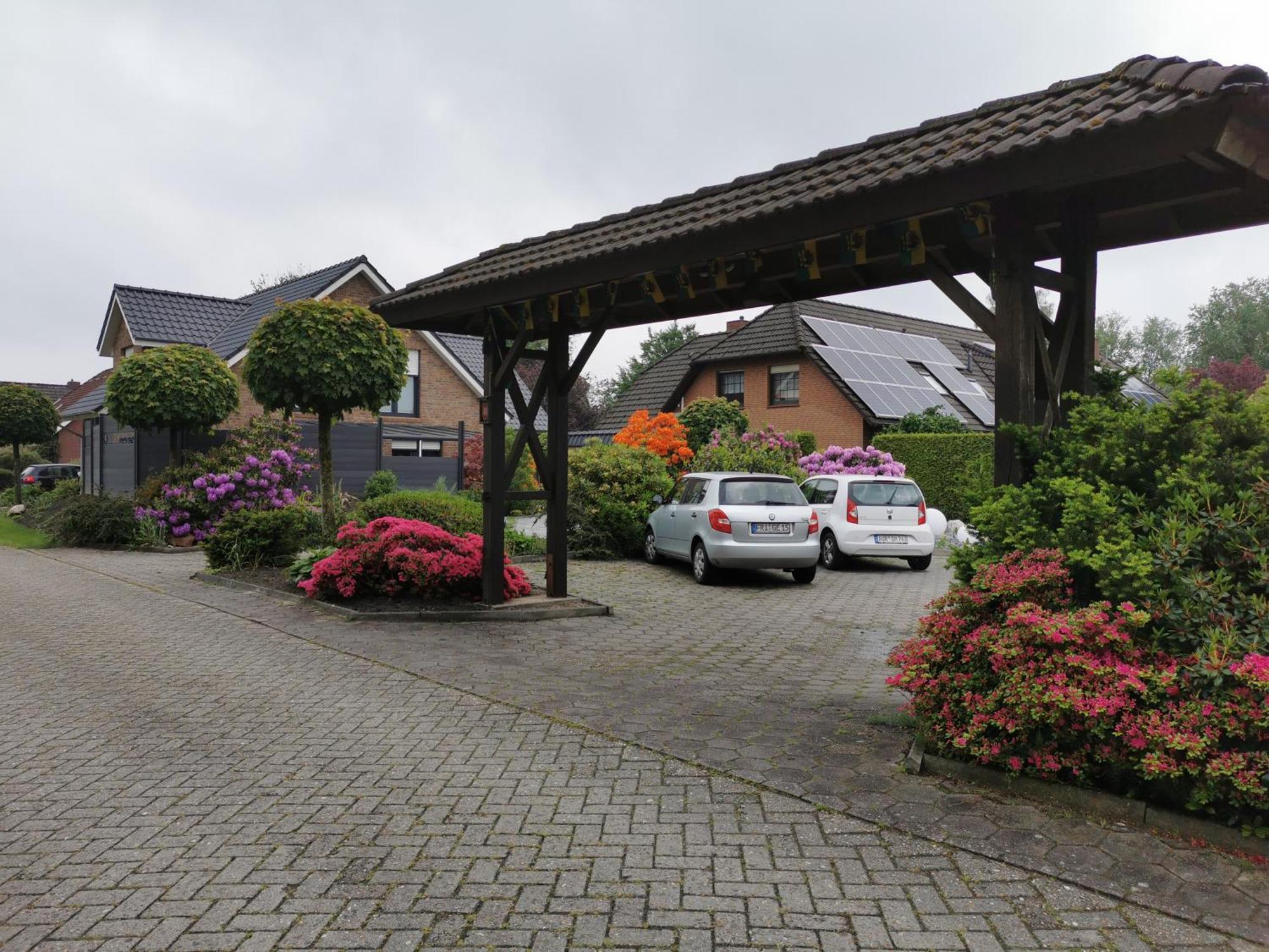 Ferienhaus Wieke Wiesmoor Bagian luar foto