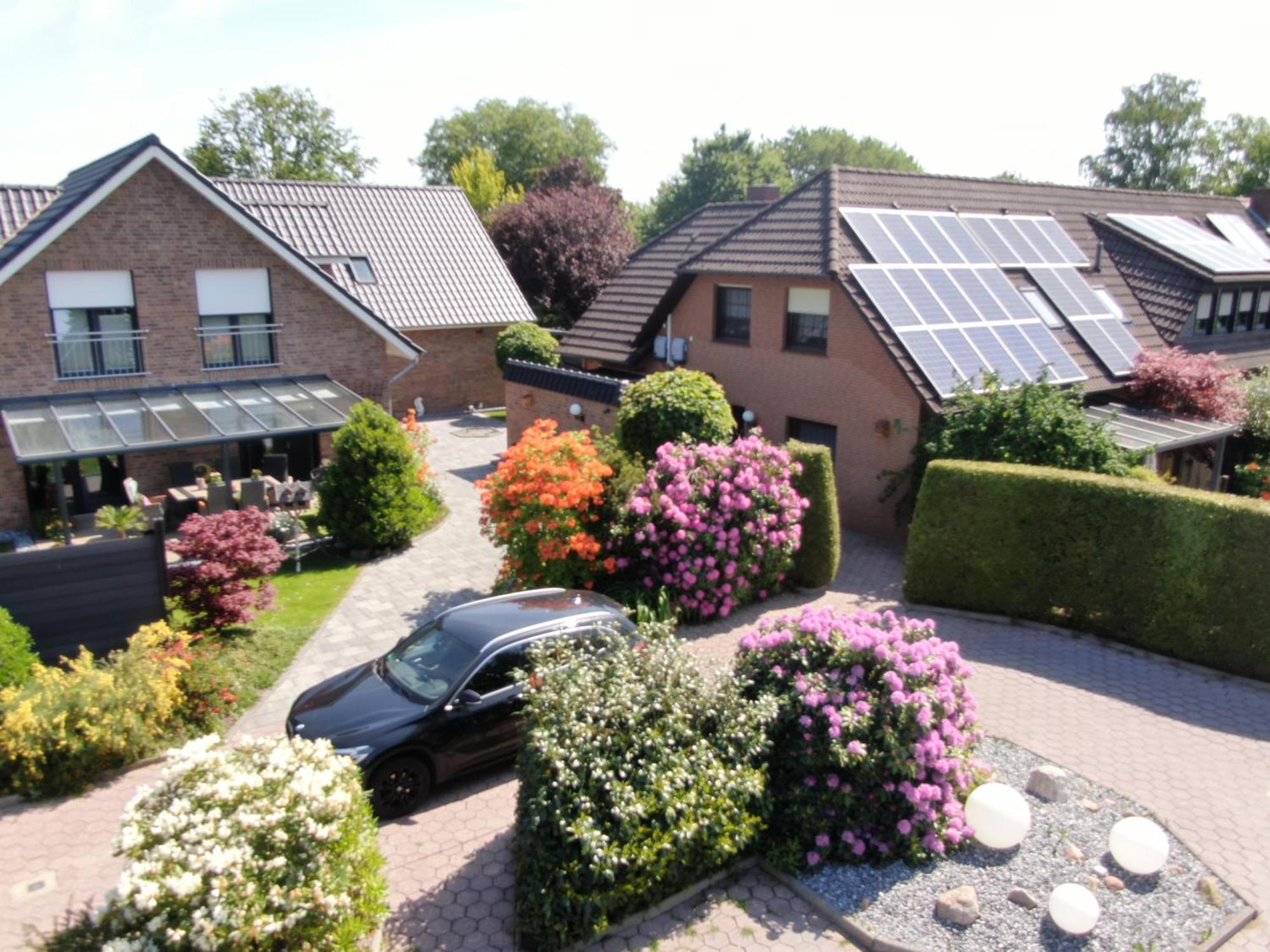 Ferienhaus Wieke Wiesmoor Bagian luar foto