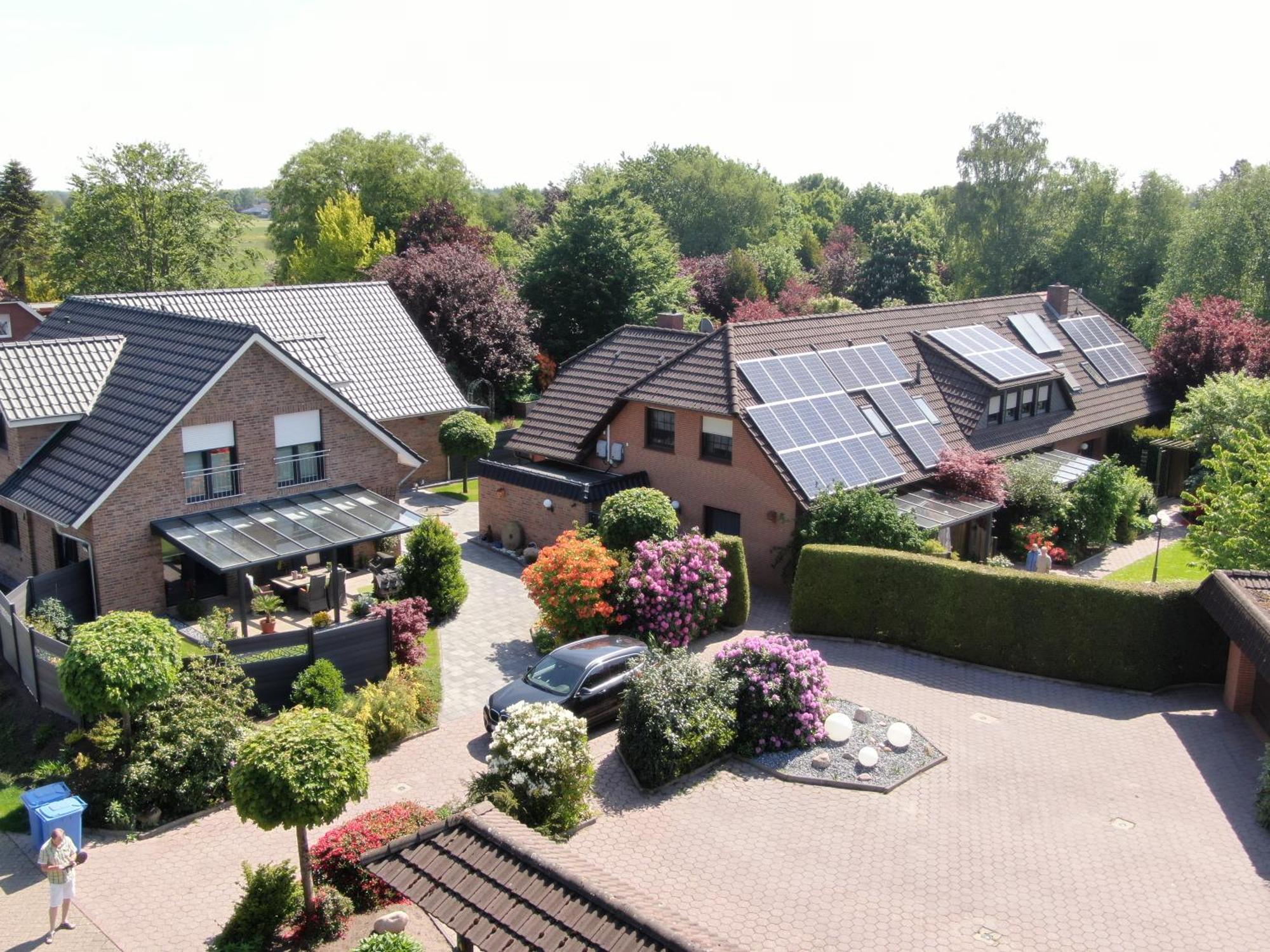 Ferienhaus Wieke Wiesmoor Bagian luar foto